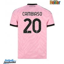 Juventus Andrea Cambiaso #20 Bortedrakt 2026-27 Kortermet